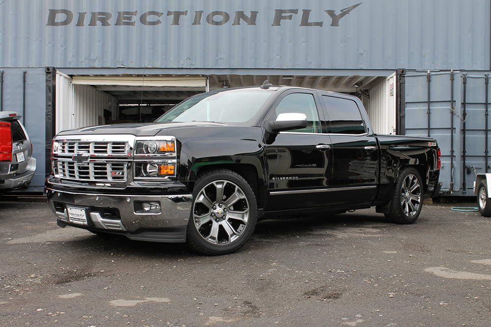 Direction Fly Inventory 【 2015 CHEVROLET SILVERADO CREW CAB LTZ